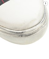 SAINT LAURENT PARIS（サンローランパリ）スニーカー 赤 サイズ:EU44(29cm位) メンズ/2200617739067