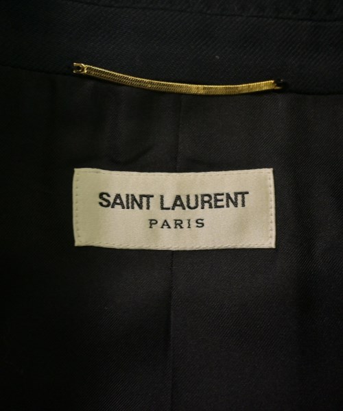SAINT LAURENT PARIS（サンローランパリ）テーラードジャケット 紺 サイズ:38(S位) レディース/2200617795025