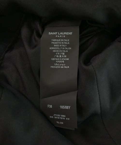 SAINT LAURENT PARIS（サンローランパリ）テーラードジャケット 紺 サイズ:38(S位) レディース/2200617795025