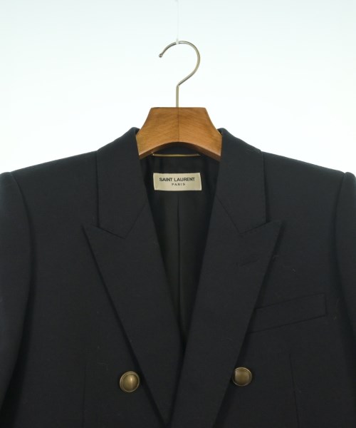 SAINT LAURENT PARIS（サンローランパリ）テーラードジャケット 紺 サイズ:38(S位) レディース/2200617795025