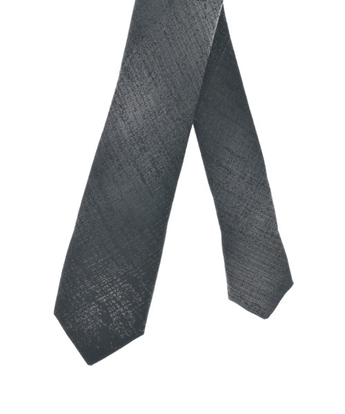 SAINT LAURENT PARIS（サンローランパリ）ネクタイ 黒 サイズ:- メンズ/2200613939096