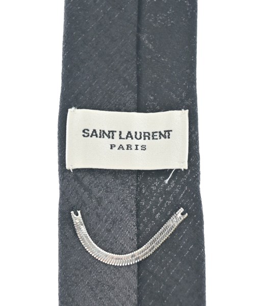 SAINT LAURENT PARIS（サンローランパリ）ネクタイ 黒 サイズ:- メンズ/2200613939096