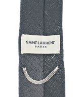 SAINT LAURENT PARIS（サンローランパリ）ネクタイ 黒 サイズ:- メンズ/2200613939096