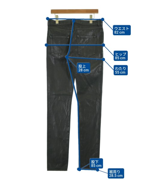 SAINT LAURENT PARIS（サンローランパリ）その他 黒 サイズ:31(M位) メンズ/2200618091041