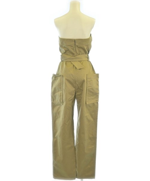 SAINT LAURENT PARIS（サンローランパリ）オールインワン/サロペット ベージュ サイズ:36(XS位) レディース/2200618570041