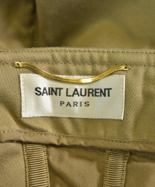 SAINT LAURENT PARIS（サンローランパリ）オールインワン/サロペット ベージュ サイズ:36(XS位) レディース/2200618570041