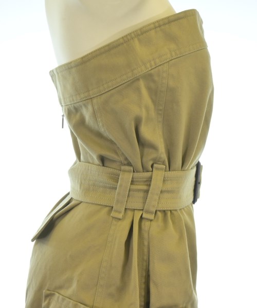 SAINT LAURENT PARIS（サンローランパリ）オールインワン/サロペット ベージュ サイズ:36(XS位) レディース/2200618570041