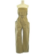 SAINT LAURENT PARIS（サンローランパリ）オールインワン/サロペット ベージュ サイズ:36(XS位) レディース/2200618570041