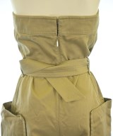 SAINT LAURENT PARIS（サンローランパリ）オールインワン/サロペット ベージュ サイズ:36(XS位) レディース/2200618570041