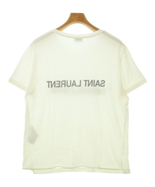 SAINT LAURENT PARIS（サンローランパリ）Tシャツ・カットソー 白 サイズ:L メンズ/2200618193233