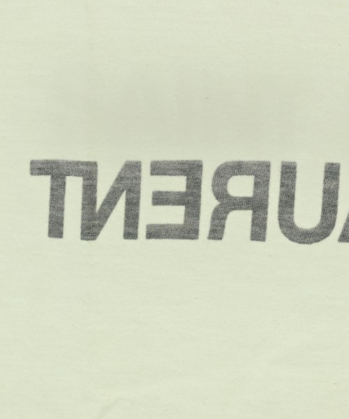 SAINT LAURENT PARIS（サンローランパリ）Tシャツ・カットソー 白 サイズ:L メンズ/2200618193233