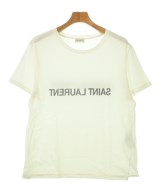 SAINT LAURENT PARIS（サンローランパリ）Tシャツ・カットソー 白 サイズ:L メンズ/2200618193233
