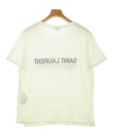 SAINT LAURENT PARIS（サンローランパリ）Tシャツ・カットソー 白 サイズ:L メンズ/2200618193233