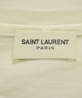 SAINT LAURENT PARIS（サンローランパリ）Tシャツ・カットソー 白 サイズ:L メンズ/2200618193233