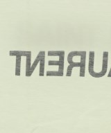 SAINT LAURENT PARIS（サンローランパリ）Tシャツ・カットソー 白 サイズ:L メンズ/2200618193233