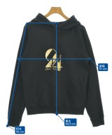 SAINT LAURENT PARIS（サンローランパリ）パーカー 黒 サイズ:L メンズ/2200619061050