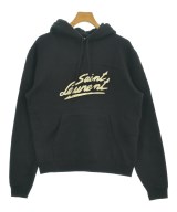 SAINT LAURENT PARIS（サンローランパリ）パーカー 黒 サイズ:L メンズ/2200619061067