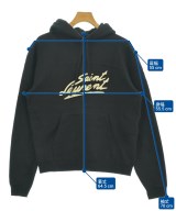 SAINT LAURENT PARIS（サンローランパリ）パーカー 黒 サイズ:L メンズ/2200619061067