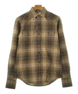 SAINT LAURENT PARIS（サンローランパリ）カジュアルシャツ ベージュ サイズ:38(S位) メンズ/2200619272180