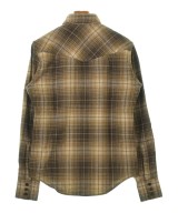 SAINT LAURENT PARIS（サンローランパリ）カジュアルシャツ ベージュ サイズ:38(S位) メンズ/2200619272180