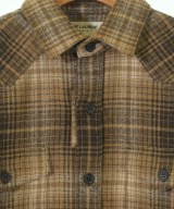SAINT LAURENT PARIS（サンローランパリ）カジュアルシャツ ベージュ サイズ:38(S位) メンズ/2200619272180
