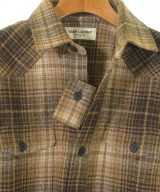 SAINT LAURENT PARIS（サンローランパリ）カジュアルシャツ ベージュ サイズ:38(S位) メンズ/2200619272180