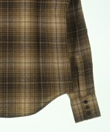 SAINT LAURENT PARIS（サンローランパリ）カジュアルシャツ ベージュ サイズ:38(S位) メンズ/2200619272180