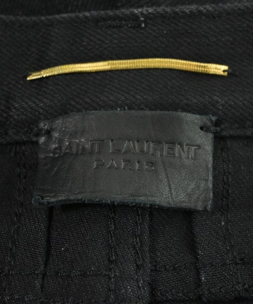 SAINT LAURENT PARIS（サンローランパリ）デニムパンツ 黒 サイズ:26(M位) レディース/2200619465018