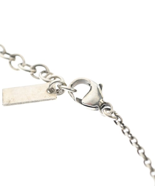 SAINT LAURENT PARIS（サンローランパリ）ネックレス シルバー サイズ:- レディース/2200619819118
