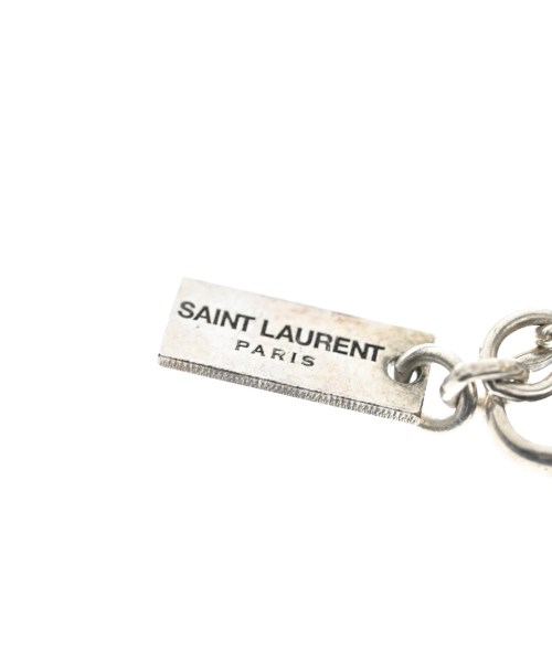 SAINT LAURENT PARIS（サンローランパリ）ネックレス シルバー サイズ:- レディース/2200619819118