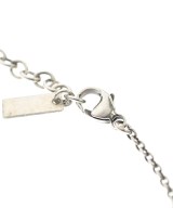 SAINT LAURENT PARIS（サンローランパリ）ネックレス シルバー サイズ:- レディース/2200619819118