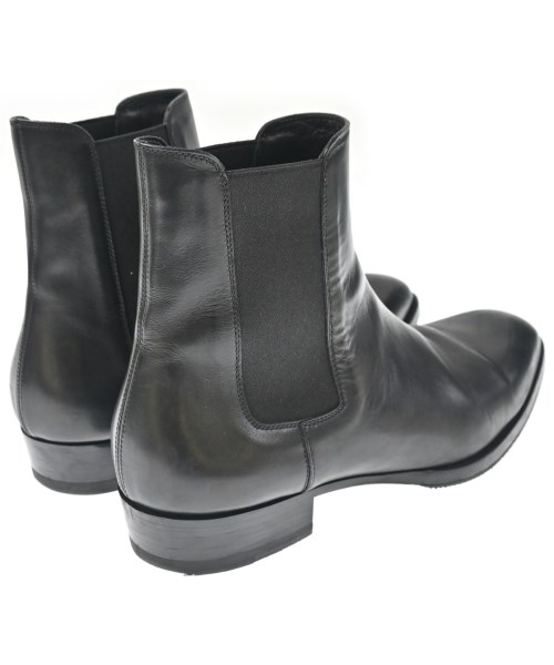 SAINT LAURENT PARIS（サンローランパリ）ブーツ 黒 サイズ:EU42 1/2(27.5cm位) メンズ/2200619884017