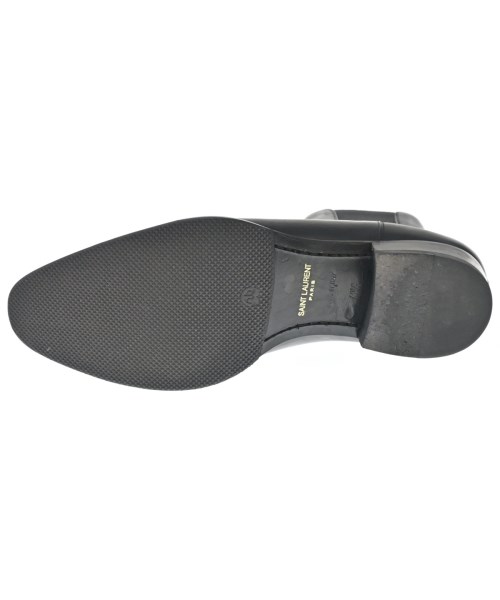 SAINT LAURENT PARIS（サンローランパリ）ブーツ 黒 サイズ:EU42 1/2(27.5cm位) メンズ/2200619884017