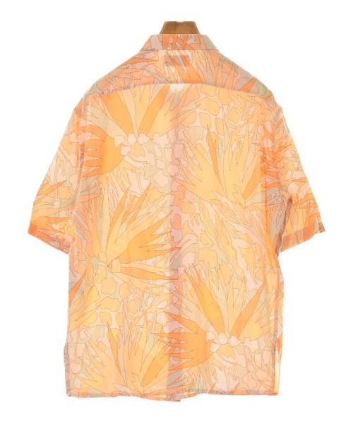 SAINT LAURENT PARIS（サンローランパリ）カジュアルシャツ オレンジ サイズ:38(S位) メンズ/2200609980941