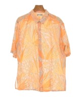 SAINT LAURENT PARIS（サンローランパリ）カジュアルシャツ オレンジ サイズ:38(S位) メンズ/2200609980941