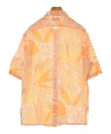 SAINT LAURENT PARIS（サンローランパリ）カジュアルシャツ オレンジ サイズ:38(S位) メンズ/2200609980941