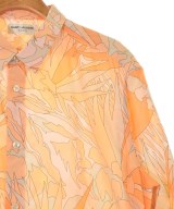 SAINT LAURENT PARIS（サンローランパリ）カジュアルシャツ オレンジ サイズ:38(S位) メンズ/2200609980941