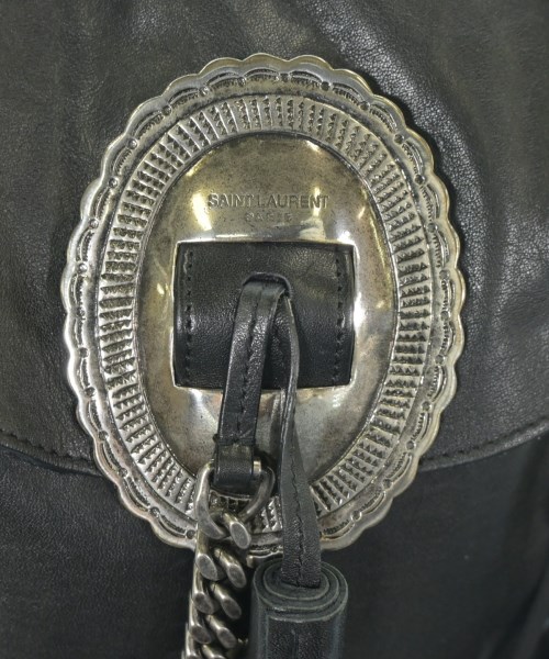 SAINT LAURENT PARIS（サンローランパリ）ショルダーバッグ 黒 サイズ:- レディース/2200619918378