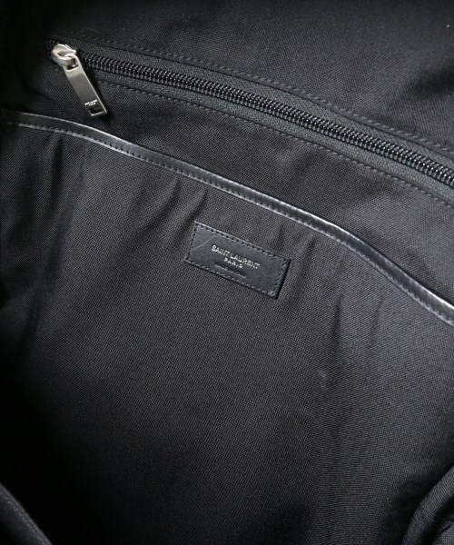 SAINT LAURENT PARIS（サンローランパリ）バックパック・リュック 黒 サイズ:- メンズ/2200620550017