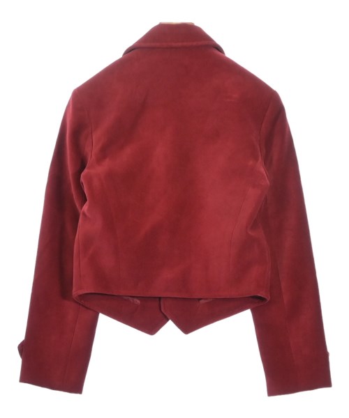 SAINT LAURENT PARIS（サンローランパリ）カジュアルジャケット 赤 サイズ:34(XXS位) レディース/2200620951296