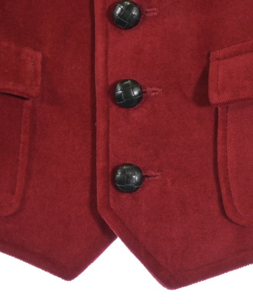 SAINT LAURENT PARIS（サンローランパリ）カジュアルジャケット 赤 サイズ:34(XXS位) レディース/2200620951296