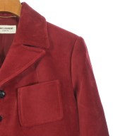 SAINT LAURENT PARIS（サンローランパリ）カジュアルジャケット 赤 サイズ:34(XXS位) レディース/2200620951296