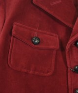 SAINT LAURENT PARIS（サンローランパリ）カジュアルジャケット 赤 サイズ:34(XXS位) レディース/2200620951296