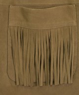 SAINT LAURENT PARIS（サンローランパリ）その他 ベージュ サイズ:34(XXS位) レディース/2200620951319