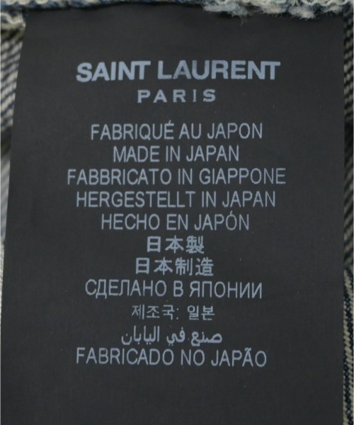 SAINT LAURENT PARIS（サンローランパリ）デニムパンツ 紺 サイズ:28(S位) メンズ/2200620955072