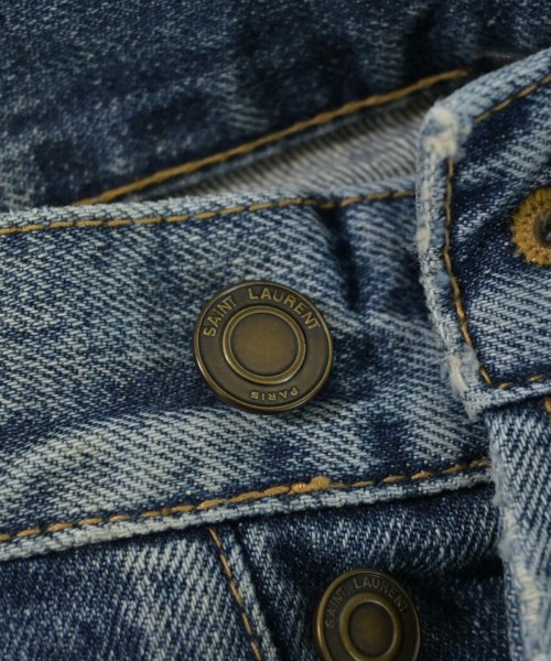 SAINT LAURENT PARIS（サンローランパリ）デニムパンツ 紺 サイズ:28(S位) メンズ/2200620955072