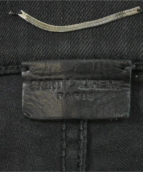 SAINT LAURENT PARIS（サンローランパリ）デニムパンツ 黒 サイズ:M メンズ/2200620955096