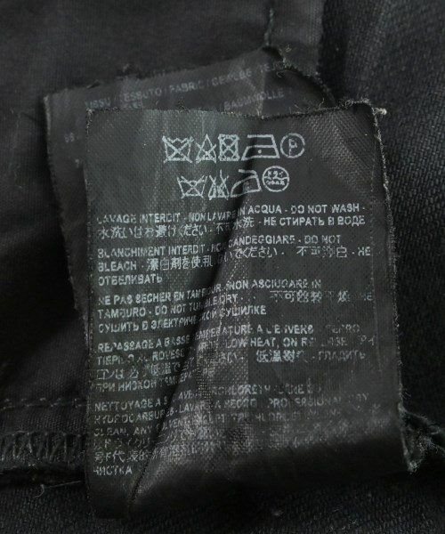 SAINT LAURENT PARIS（サンローランパリ）デニムパンツ 黒 サイズ:M メンズ/2200620955096