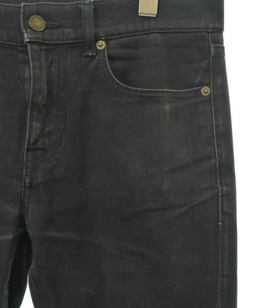 SAINT LAURENT PARIS（サンローランパリ）デニムパンツ 黒 サイズ:M メンズ/2200620955096