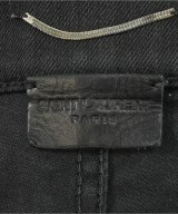 SAINT LAURENT PARIS（サンローランパリ）デニムパンツ 黒 サイズ:M メンズ/2200620955096